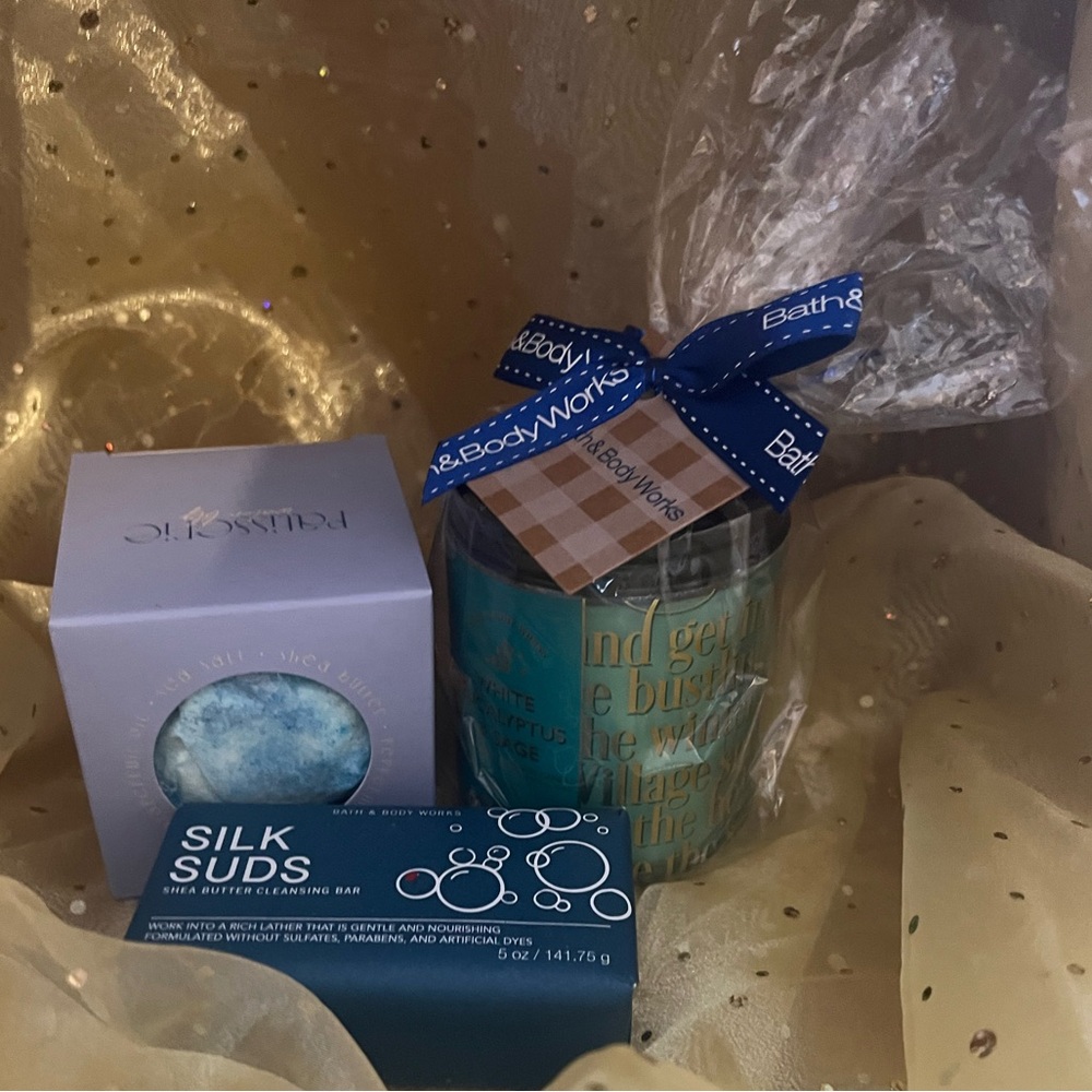 NWT: Princess Fashion Relaxation Therapy Bag Set 1